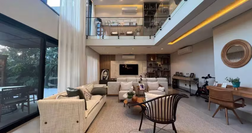 Casa com 4 dormitórios à venda, 430 m² por r$ 4.800.000 - terra magna - indaiatuba/sp