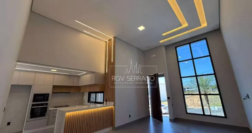 Casa com 3 dormitórios à venda, 140 m² por r$ 380.000 - park gran reserve - indaiatuba/sp