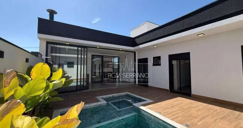 Casa com 3 dormitórios à venda, 192 m² por r$ 1.590.000 - jardim laguna - indaiatuba/sp