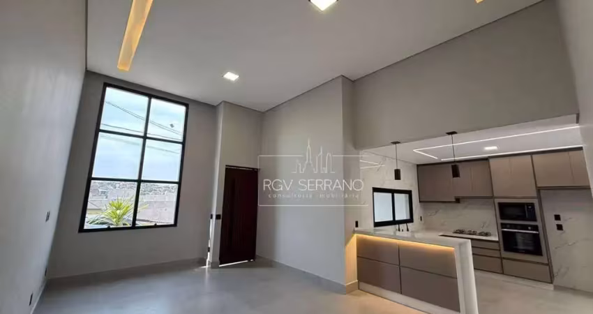 Casa com 3 dormitórios à venda, 140 m² por r$ 1.350.000,00 - park gran reserve - indaiatuba/sp