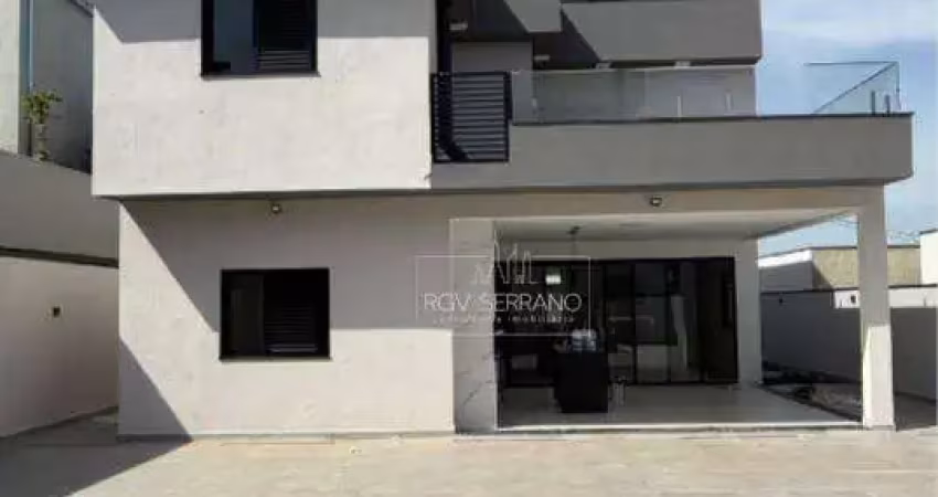 Sobrado com 3 dormitórios à venda, 328 m² por r$ 3.445.000 - jardim residencial helvétia park ii - indaiatuba/sp