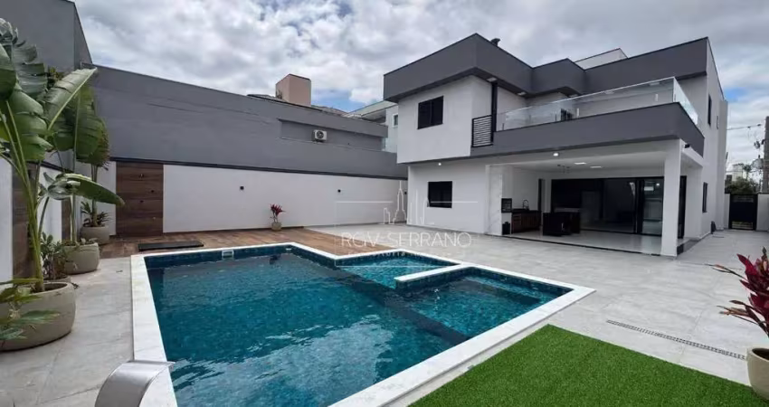 Sobrado com 3 dormitórios à venda, 328 m² por r$ 3.445.000,00 - jardim residencial helvétia park ii - indaiatuba/sp