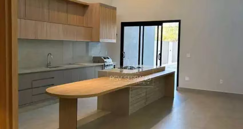 Casa com 3 dormitórios à venda, 250 m² por r$ 2.000.000 - park gran reserve - indaiatuba/sp
