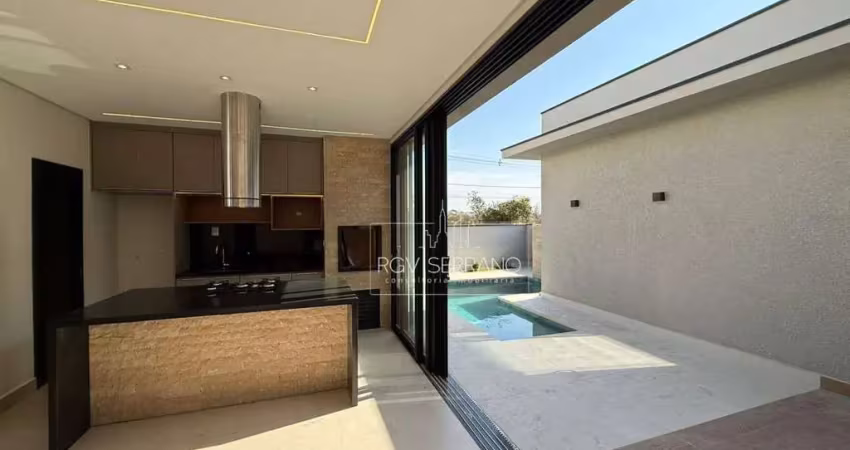 Casa com 3 dormitórios à venda, 204 m² por r$ 1.850.000 - park gran reserve - indaiatuba/sp