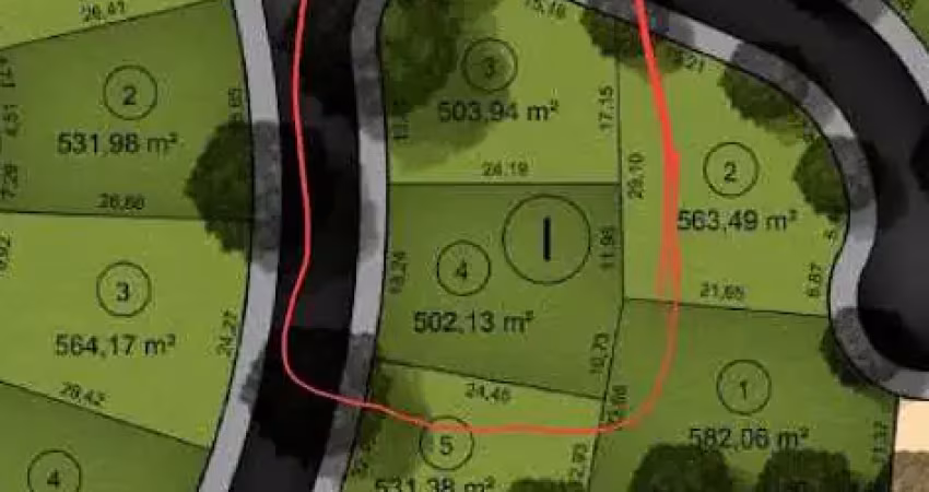 Terreno à venda, 503 m² por r$ 1.388.000,00 - porteira de ferro residencial - indaiatuba/sp