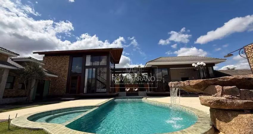 Casa com 6 dormitórios à venda, 700 m² por r$ 7.490.000 - vale das laranjeiras - indaiatuba/sp