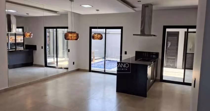 Sobrado com 3 dormitórios para alugar, 170 m² por r$ 6.983,00/mês - jardim park real - indaiatuba/sp
