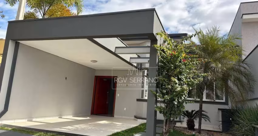 Casa com 3 dormitórios para alugar, 110 m² por r$ 5.509,00/mês - jardim montreal residence - indaiatuba/sp