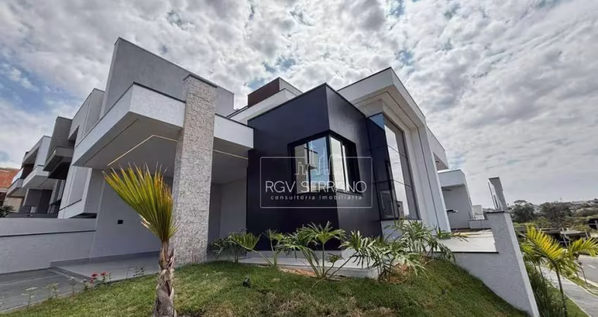 Casa com 3 dormitórios à venda, 180 m² por r$ 1.500.000,00 - loteamento park gran reserve - indaiatuba/sp