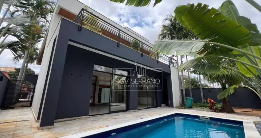 Sobrado com 3 dormitórios para alugar, 394 m² por r$ 16.900/mês - jardim maison du parc - indaiatuba/sp