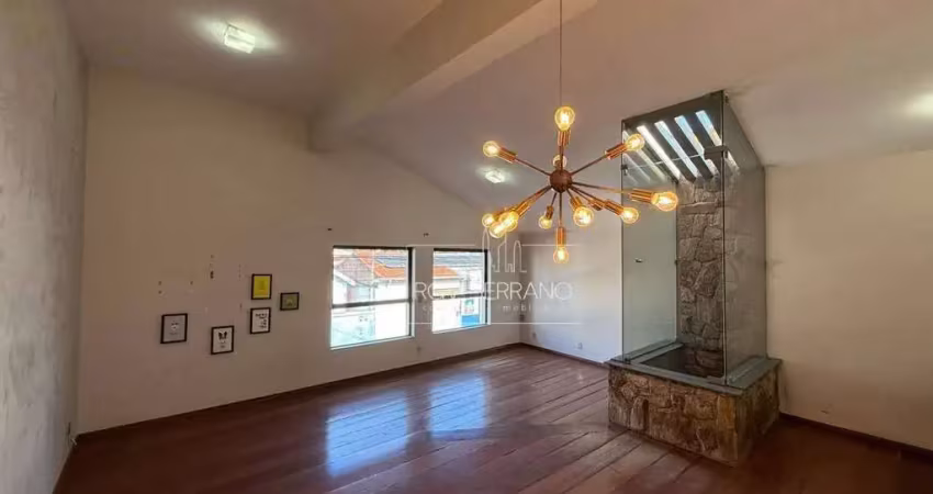 Sobrado com 3 dormitórios para alugar, 222 m² por r$ 4.741/mês - centro - indaiatuba/sp
