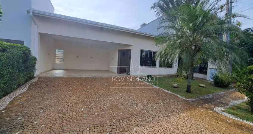 Casa com 3 dormitórios para alugar, 194 m² por r$ 8.582,00/mês - jardim villa romana - indaiatuba/sp