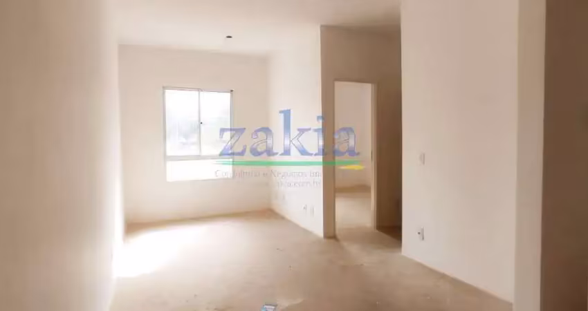 Apartamento para venda em sumaré, loteamento residencial viva vista, 2 dormitórios, 1 banheiro, 1 vaga