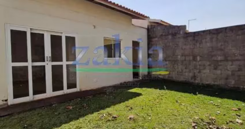 Casa em condomínio para venda em sumaré, residencial real parque sumaré, 2 dormitórios, 1 banheiro, 1 vaga