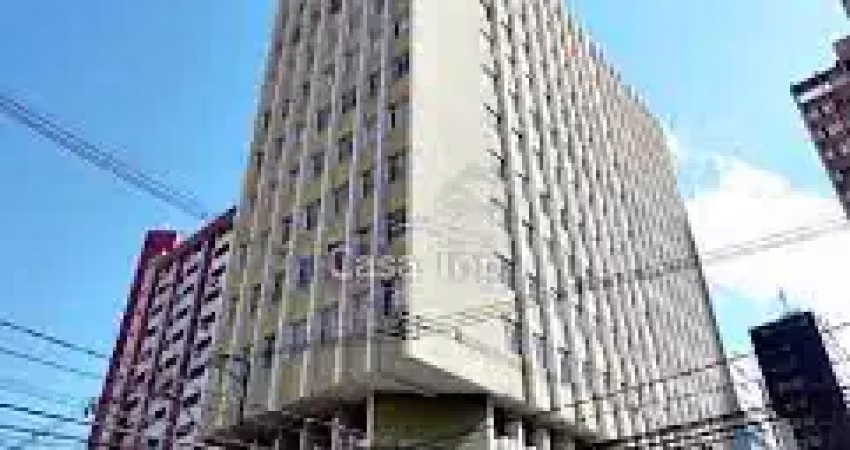 APARTAMENTO GARDEN MOBILIADO NO EDIFÍCIO ROTARY NO CENTRO
