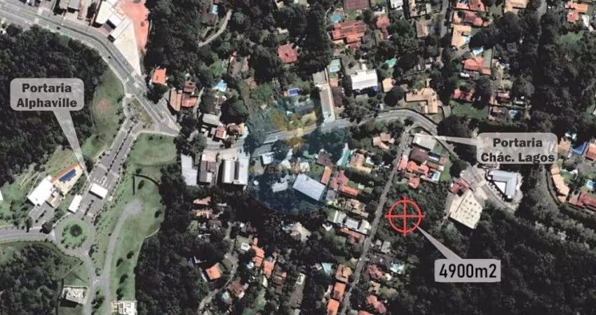 Terreno em condomínio fechado à venda na Rua Austrália, s/n, Granja Viana, Carapicuíba