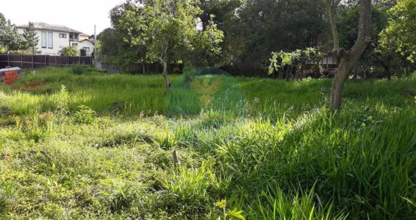 Terreno em condomínio fechado à venda na Rua Córsega, Granja Viana, Cotia