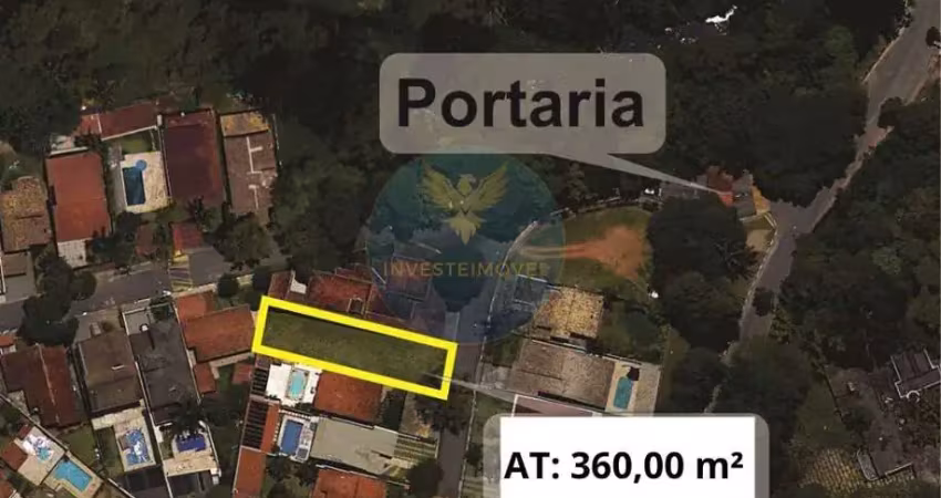 Terreno em condomínio fechado à venda na Rua Jahú, Granja Viana, Cotia