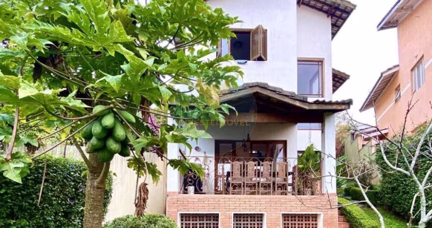 Casa em condomínio fechado com 4 quartos à venda na Alameda Macadâmia, 121, Granja Viana, Cotia