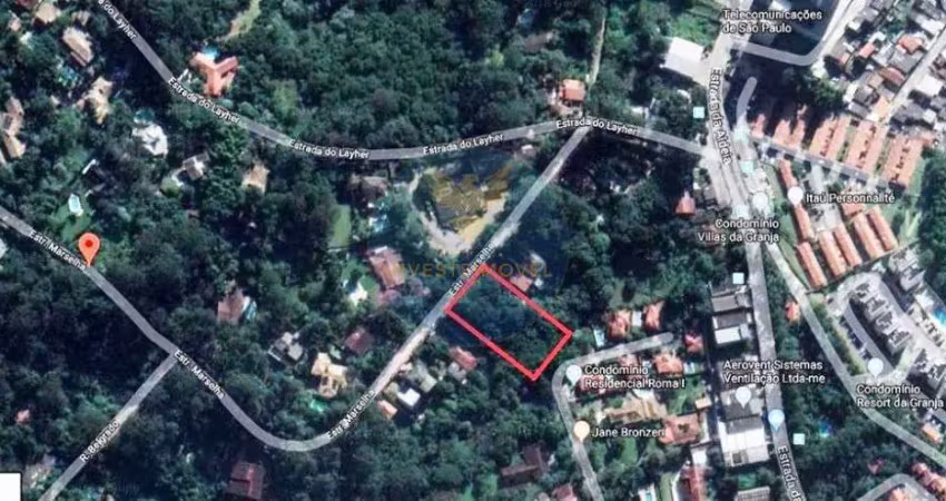 Terreno à venda na Estrada Marselha, 179, Granja Viana, Cotia