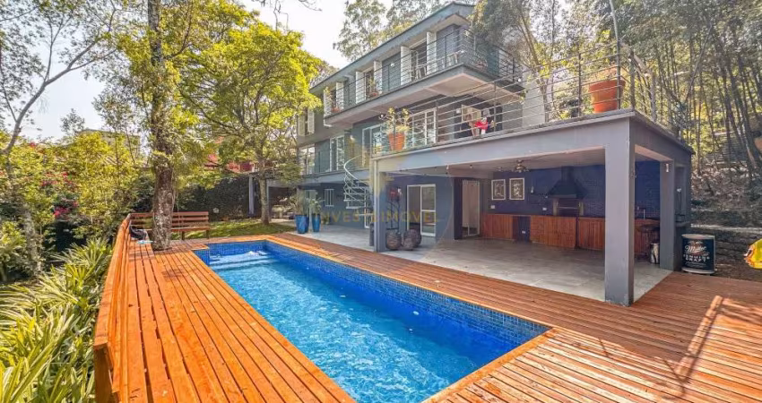 Casa em condomínio fechado com 4 quartos à venda na Rua Austrália, 450, Granja Viana, Carapicuíba