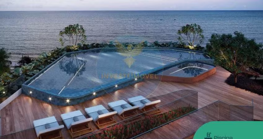 Flat com 1 quarto à venda na Avenida Cabo Branco, 4248, Cabo Branco, João Pessoa