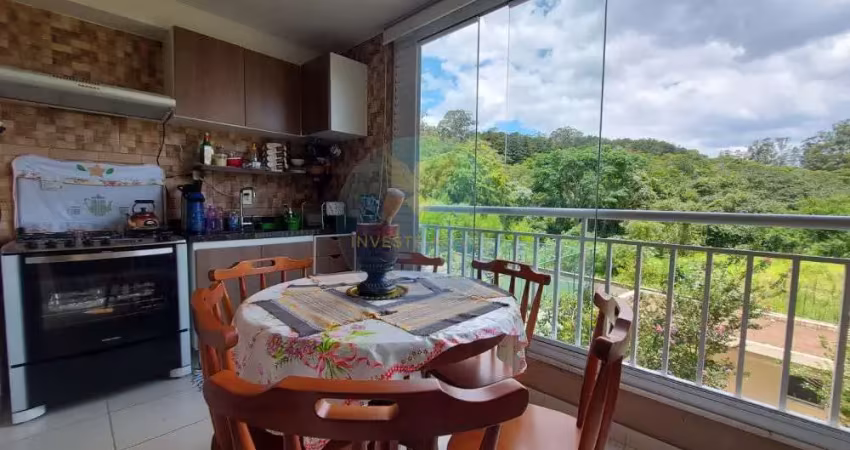 Apartamento com 3 quartos à venda na Estrada Municipal do Embu, 1615, Granja Viana, Cotia