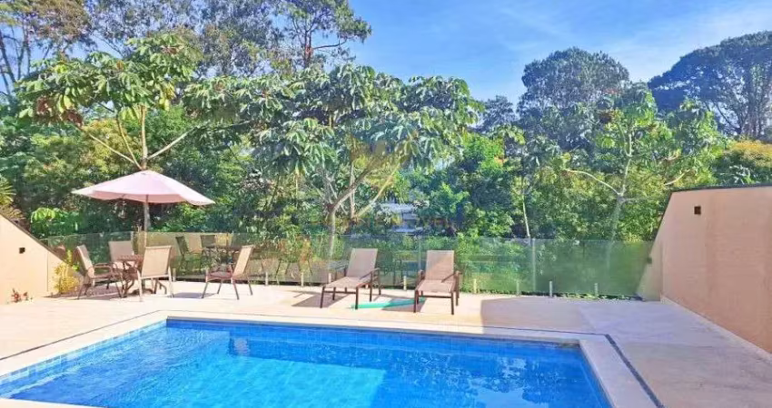 Casa 4suítes no vintage com vista para área de preservação