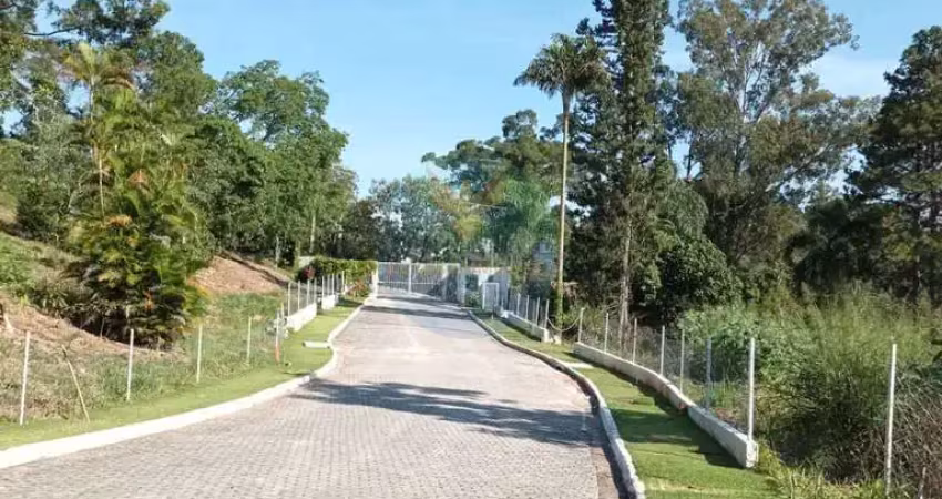 Terreno em condomínio fechado à venda na Estrada do Layher, 315, Granja Viana, Cotia