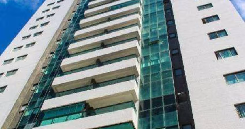 4 quartos sendo 2 suítes, 50m da avenida boa viagem (praia). no coração gastronômico da zona sul.