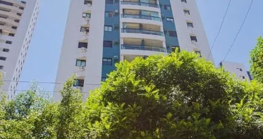 Apartamento 100m², 3 Quartos sendo 1 Suíte, Dep Completa, 2 Vagas!