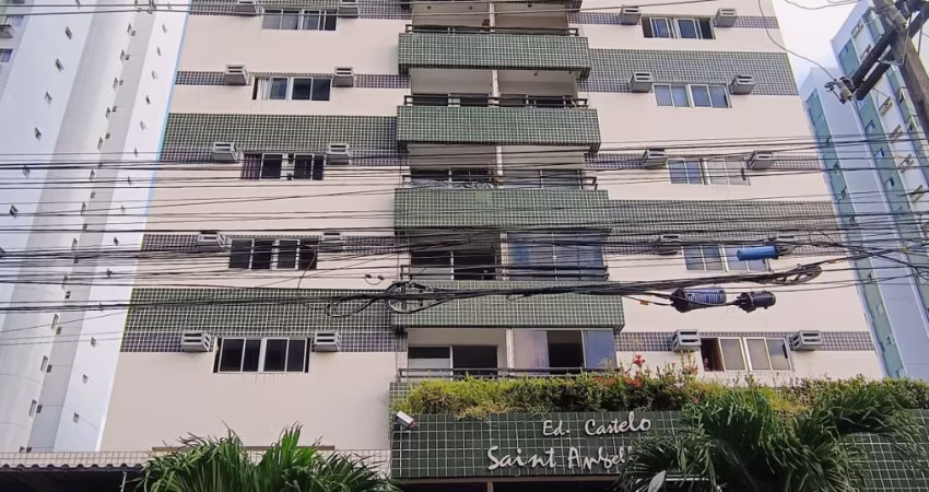 Apartamento com 2 Quartos, 2 banheiros, móveis fixos!