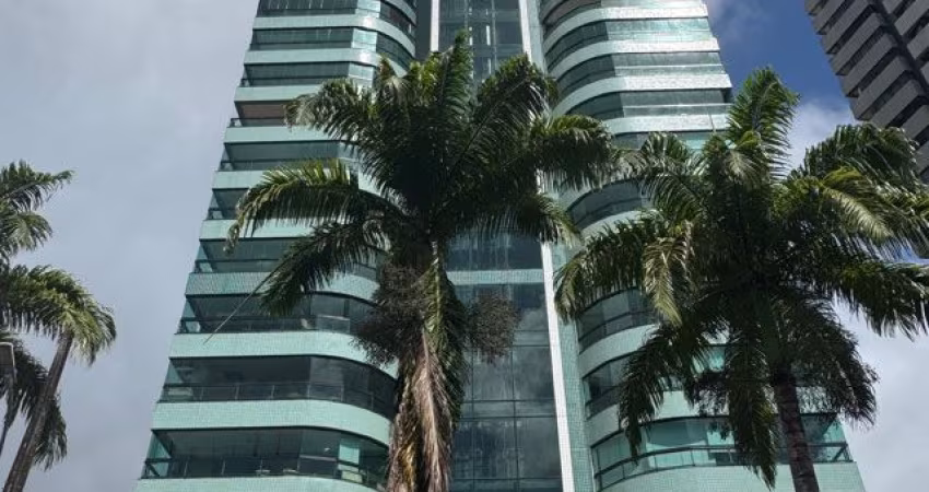 Apartamento alto padrão, MOBILIADO, 4 Quartos, 3 Suítes e 3 Vagas!