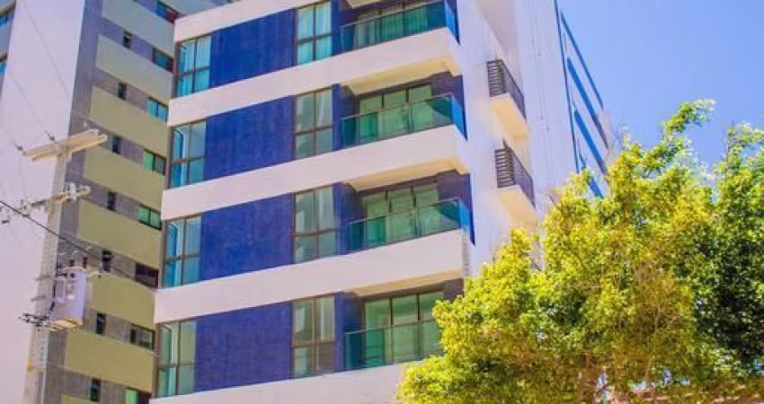 Apartamento Mobiliado, 1 Quarto, Prédio com Lazer!