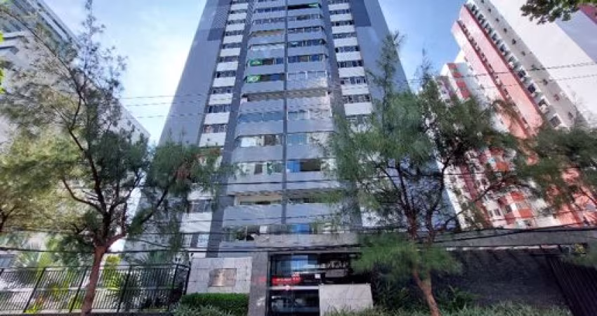 Apartamento com aproximadamente 120m², 3 Quartos sendo 1 Suíte, MOBILIADO!