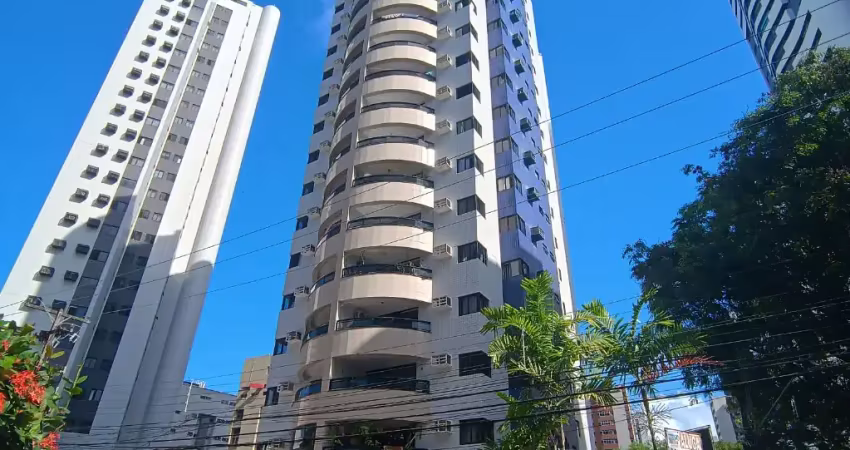 Apartamento com 3 quartos, 2 suítes, 2 vagas 98,49m²