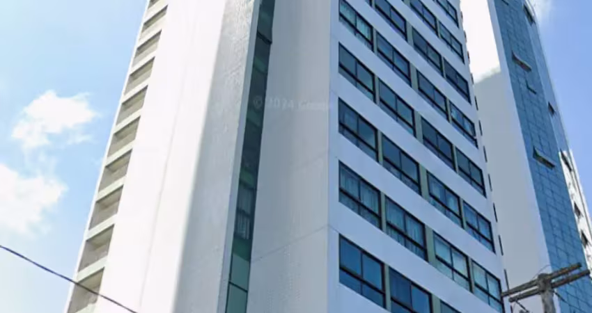 Apartamento com aproximadamente 35m2, 1 quarto, armários fixos!