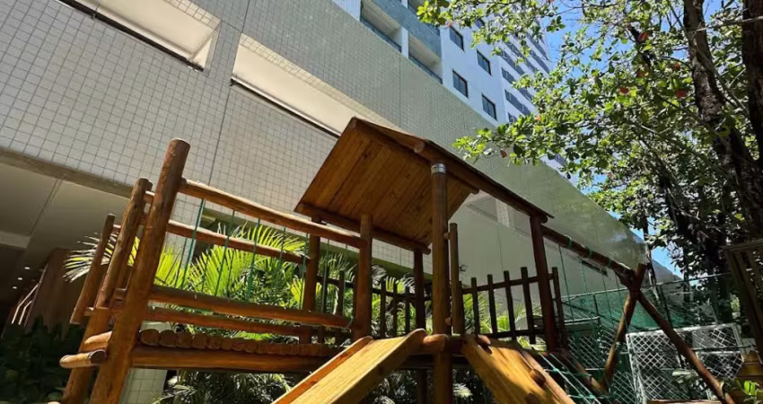Apartamento com aproximadamente 60m2, 3 quartos sendo 2 suítes, lazer completíssimo!