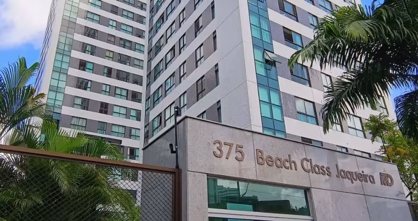 Apartamento mobiliado, 2 quartos, beach class jaqueira!