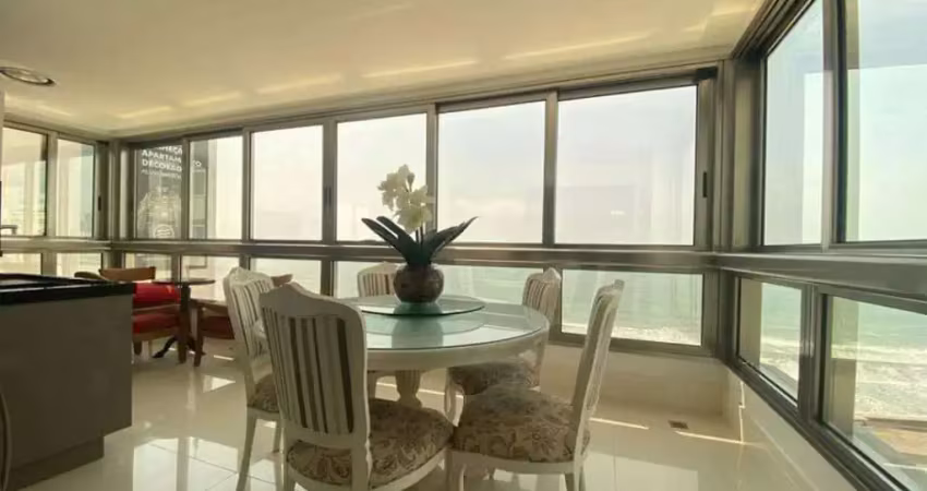 Locação apartamento frente mar, centro, balneário camboriú