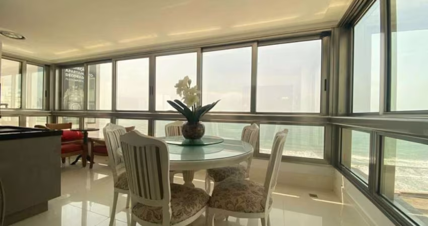 Locação Apartamento frente mar, Centro, Balneário Camboriú