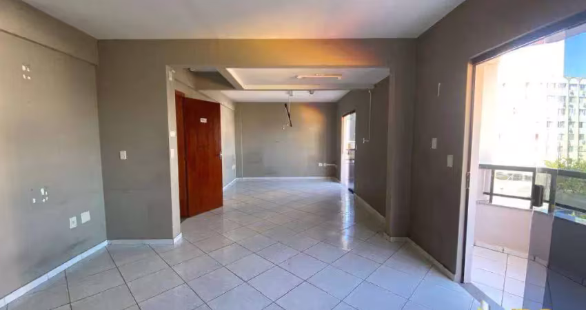 Sala para alugar, 93 m² por r$ 4.300,00/mês - centro - balneário camboriú/sc