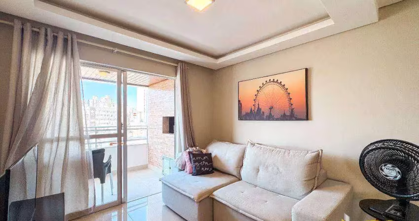 Apartamento com 1 dormitório à venda, 65 m² por R$ 690.000,00 - Nações - Balneário Camboriú/SC