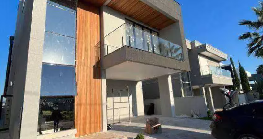 Casa nova de alto padrão no condomínio caledônia – 356 m² de sofisticação e tecnologia