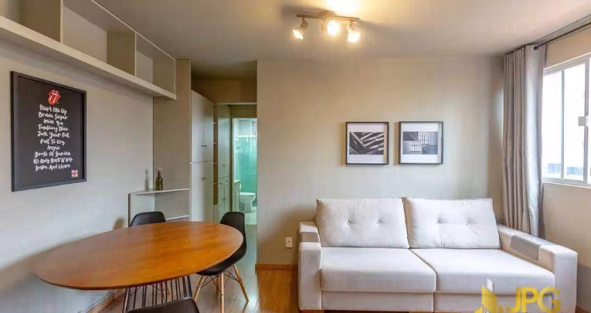 Oportunidade! Apartamento de 1 Dormitório Mobiliado no Centro de Balneário Camboriú