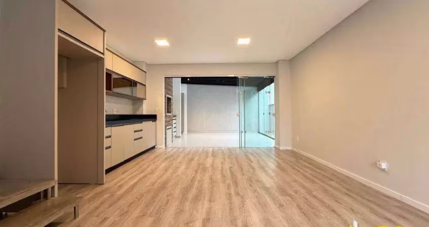 Casa com 3 dormitórios para alugar por r$ 7.000 - ariribá - balneário camboriú/sc