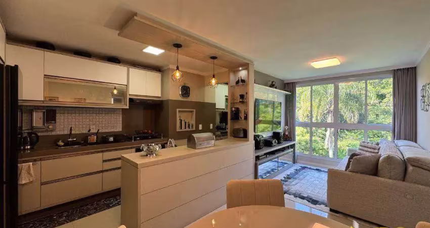 Apartamento com 2 dormitórios à venda, 63 m² por r$ 1.320.000,00 - nações - balneário camboriú/sc