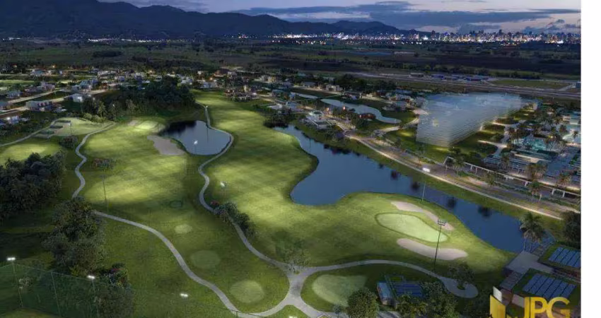 Condomínio fechado - lote à venda no condomínio porto belo golf resort em porto belo com 600m².