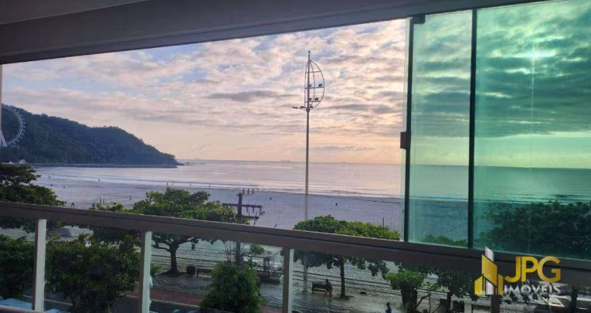 Oportunidade! Apartamento Frente Mar com 3 Suítes e Vaga Privativa