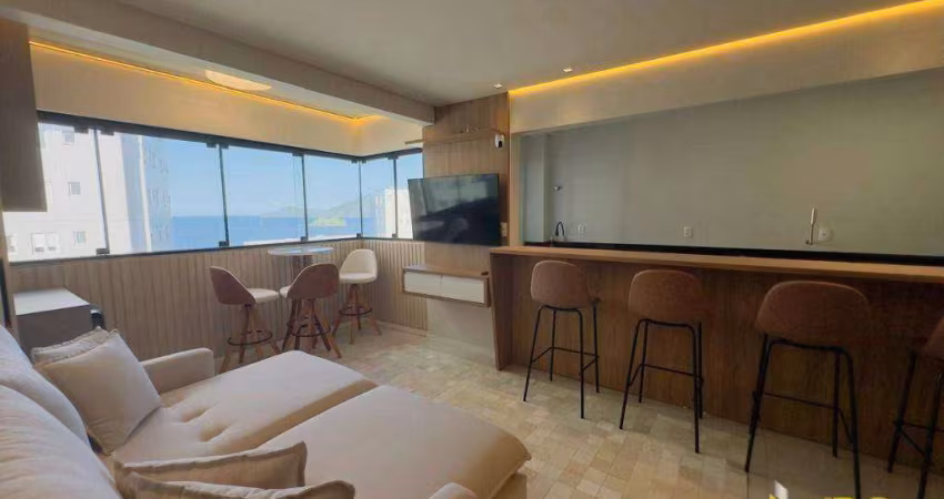 Apartamento pronto para morar a 80m da praia de Balneário Camboriú